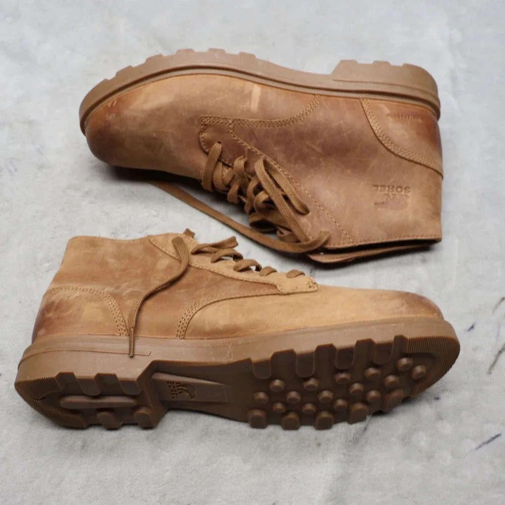 Sorel few blemish